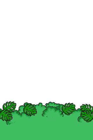 swaying bushes